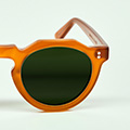 b.Dark Green Organic Lenses (PICA-0030)