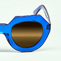 l.Dark Brown Mineral Polarised Lenses (SUMO-BLUE)