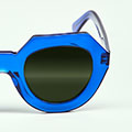 k.Dark Green Mineral Polarised Lenses (SUMO-BLUE)