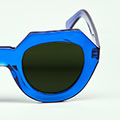 b.Dark Green Organic Lenses (SUMO-BLUE)