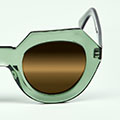 l.Dark Brown Mineral Polarised Lenses (SUMO-GREEN)