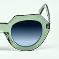 c.Dark Blue Shaded Organic Lenses (SUMO-GREEN)