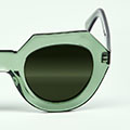 k.Dark Green Mineral Polarised Lenses (SUMO-GREEN)