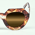 l.Dark Brown Mineral Polarised Lenses (SUMO-T1)