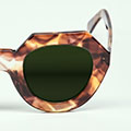 b.Dark Green Organic Lenses (SUMO-T1)