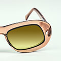 j.Dark Yellow Shaded Mineral Lenses (UNIK-LTD33)