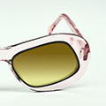 j.Dark Yellow Shaded Mineral Lenses (UNIK-LTD34)