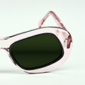 b.Dark Green Organic Lenses (UNIK-LTD34)