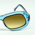 j.Dark Yellow Shaded Mineral Lenses (UNIK-LTD35)