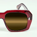 n.Dark Brown Mineral Polarised Lenses (BIRD-LTD25)