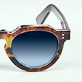 c.Dark Blue Shaded Organic Lenses (CROWN-50)