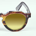 k.Dark Yellow Shaded Mineral Lenses (CROWN-50)