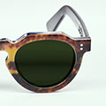b.Dark Green Organic Lenses (CROWN-50)