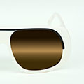 n.Brun Foncé Verres Minéraux Polarisant (MODEL.V-2)