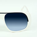 c.Bleu Foncé Dégradé Verre Organique (MODEL.V-2)