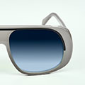 c.Bleu Foncé Dégradé Verre Organique (MODEL.V-3)