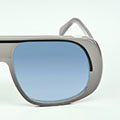 g.Bleu Clair Verres Minéraux (MODEL.V-3)
