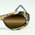 n.Dark Brown Mineral Polarised Lenses (UNIK-LTD36)
