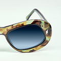 c.Dark Blue Shaded Organic Lenses (UNIK-LTD36)