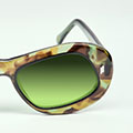 l.Light Green Shaded Mineral Lenses (UNIK-LTD36)