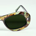 b.Dark Green Organic Lenses (UNIK-LTD36)