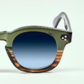 c.Dark Blue Shaded Organic Lenses (CARD-56)