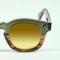 k.Dark Yellow Shaded Mineral Lenses (CARD-56)