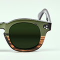 b.Dark Green Organic Lenses (CARD-56)