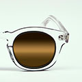 n.Dark Brown Mineral Polarised Lenses (CARD-CB)