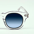 c.Dark Blue Shaded Organic Lenses (CARD-CB)