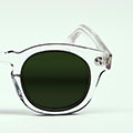 b.Dark Green Organic Lenses (CARD-CB)