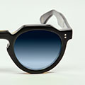 c.Dark Blue Shaded Organic Lenses (CROWN-XL-C)