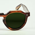 b.Dark Green Organic Lenses (CROWN-XL-D)