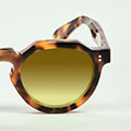 k.Dark Yellow Shaded Mineral Lenses (CROWN-XL-G)