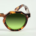 l.Light Green Shaded Mineral Lenses (CROWN-XL-G)