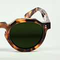 b.Dark Green Organic Lenses (CROWN-XL-G)