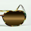 n.Dark Brown Mineral Polarised Lenses (FEFE-193-A)