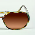 i.Dark Blue Shaded Mineral Lenses (FEFE-193-A)