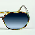 c.Dark Blue Shaded Organic Lenses (FEFE-193-A)