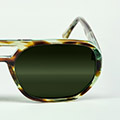 m.Dark Green Mineral Polarised Lenses (FEFE-193-A)