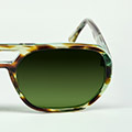 h.Dark Green Mineral Lenses (FEFE-193-A)