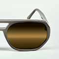n.Dark Brown Mineral Polarised Lenses (FEFE-F760)