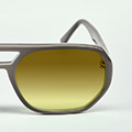 k.Dark Yellow Shaded Mineral Lenses (FEFE-F760)