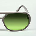 l.Light Green Shaded Mineral Lenses (FEFE-F760)