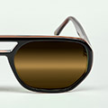 n.Dark Brown Mineral Polarised Lenses (FEFE-LTD27)