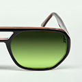 l.Light Green Shaded Mineral Lenses (FEFE-LTD27)