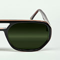 m.Dark Green Mineral Polarised Lenses (FEFE-LTD27)