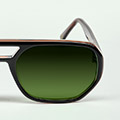 h.Dark Green Mineral Lenses (FEFE-LTD27)