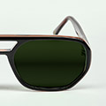 b.Dark Green Organic Lenses (FEFE-LTD27)
