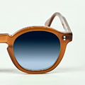 c.Dark Blue Shaded Organic Lenses (MOSE-R-A59)
